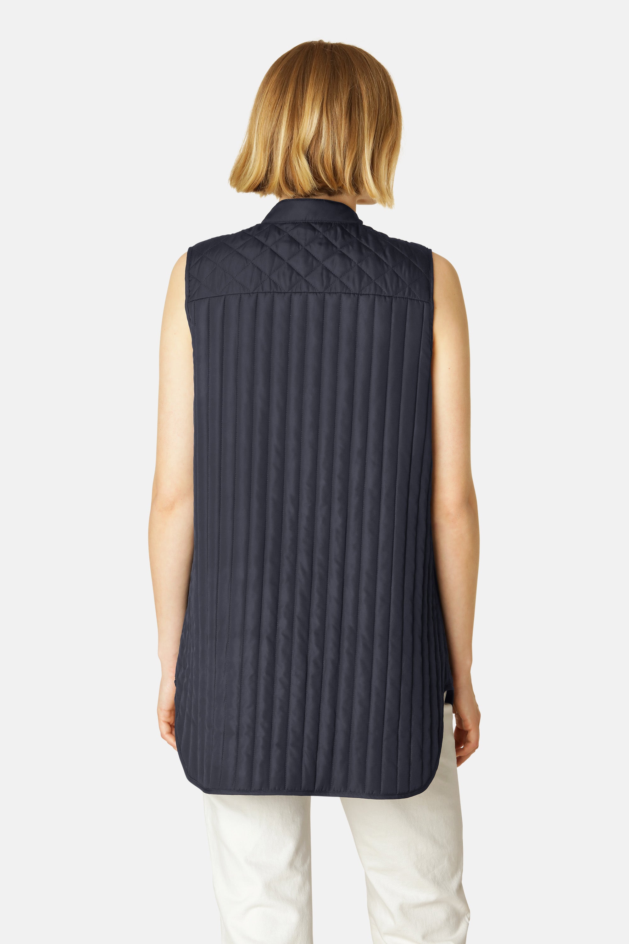 Ilse Jacobsen Hornbæk Outerwear Steppweste Vest 660 Dark Indigo